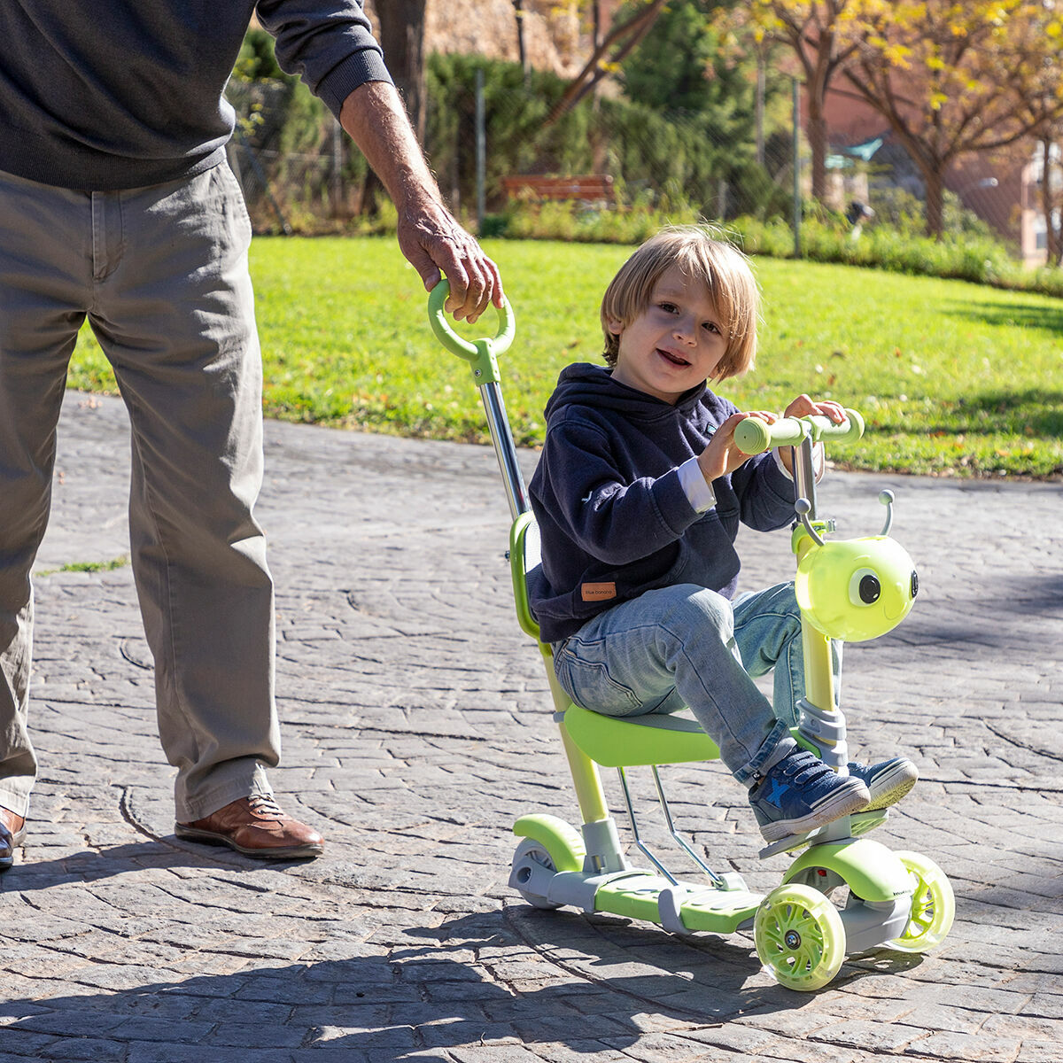 Monopattino Evolutivo 3 in 1 per Bambini Scuvol InnovaGoods - Disponibile in 3-4 giorni lavorativi