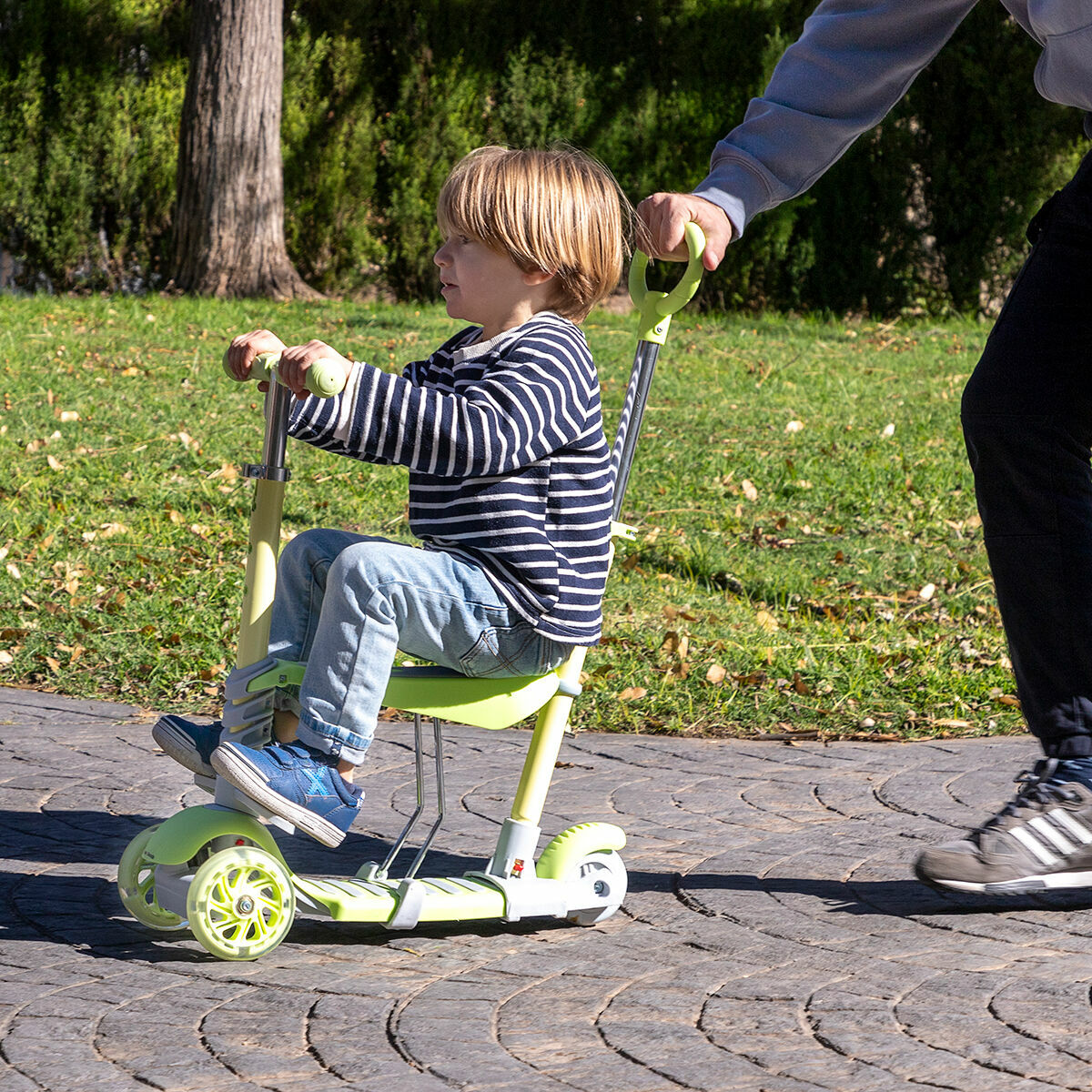 Monopattino Evolutivo 3 in 1 per Bambini Scuvol InnovaGoods - Disponibile in 3-4 giorni lavorativi