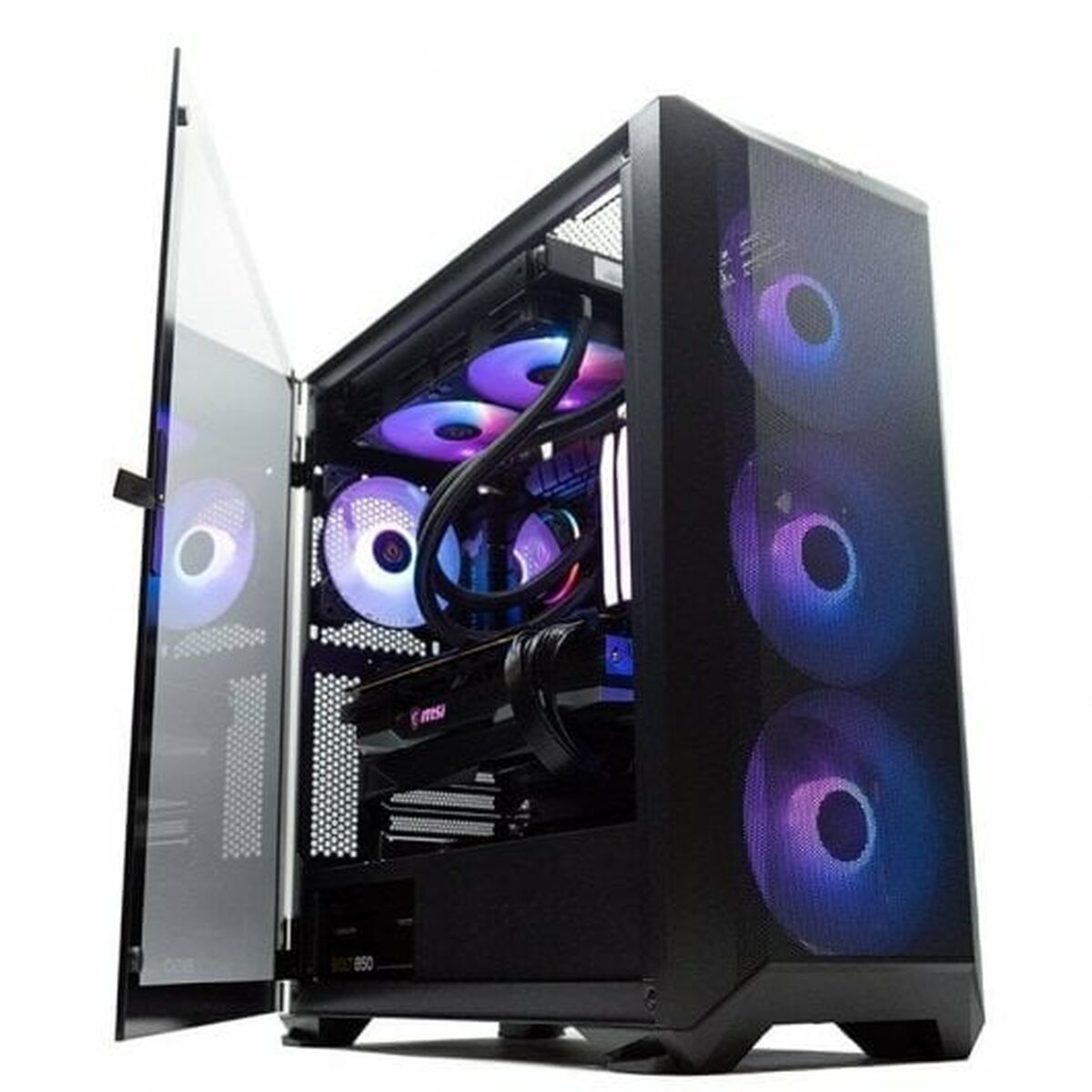 Case computer desktop ATX Forgeon FO-ATX-ARC1B Nero - Disponibile in 3-4 giorni lavorativi