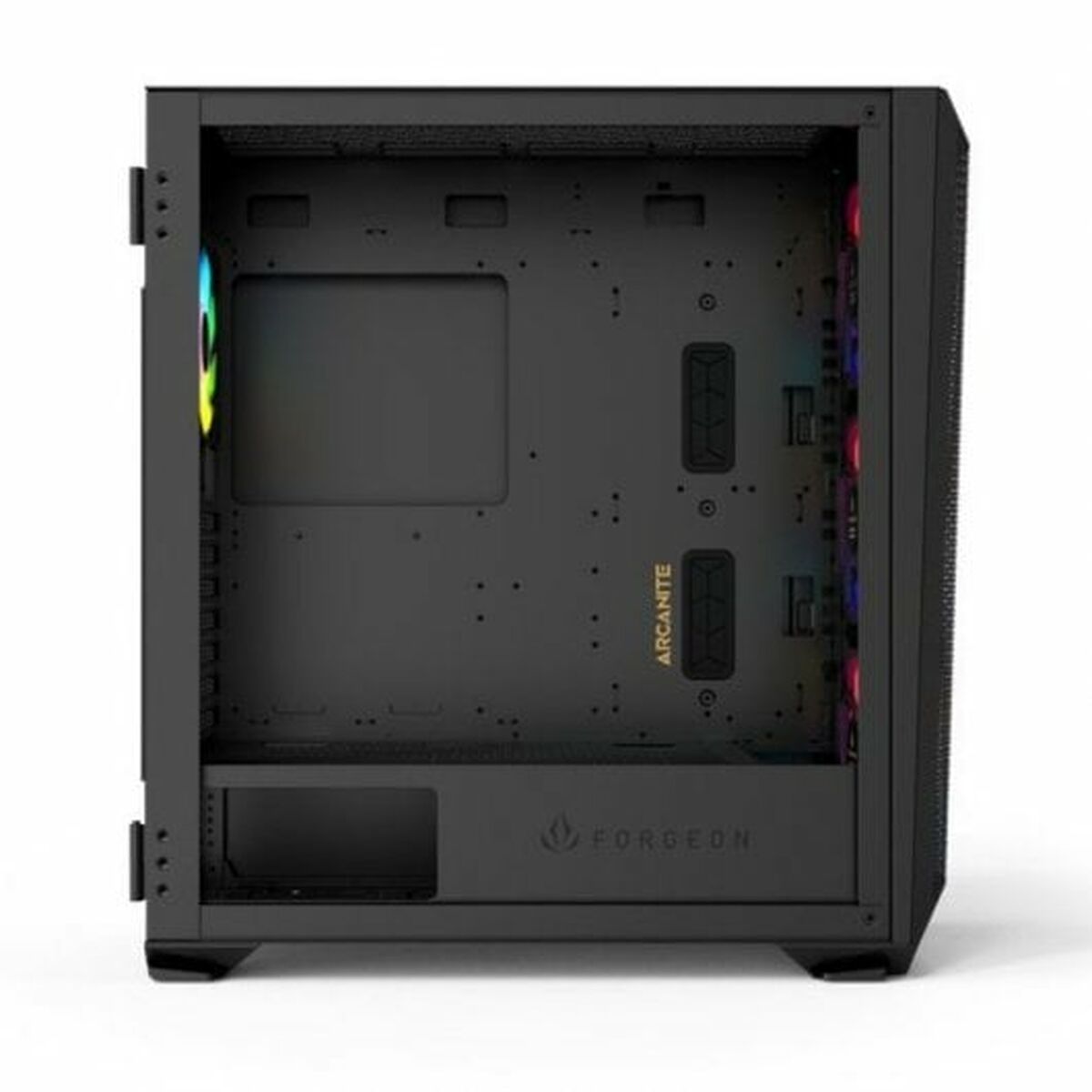 Case computer desktop ATX Forgeon FO-ATX-ARC1B Nero - Disponibile in 3-4 giorni lavorativi