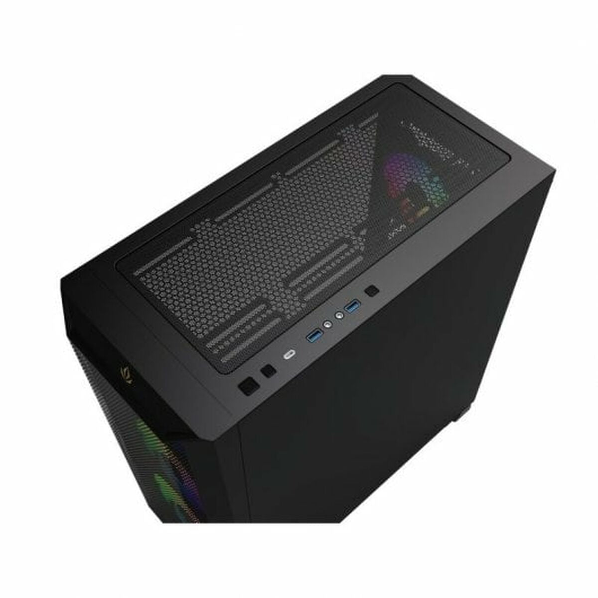 Case computer desktop ATX Forgeon FO-ATX-ARC1B Nero - Disponibile in 3-4 giorni lavorativi