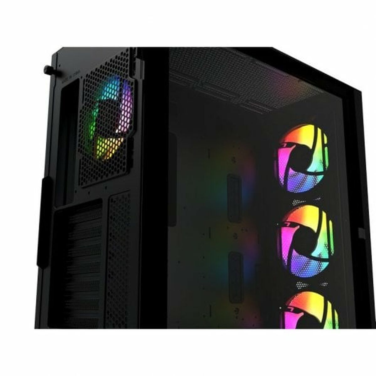 Case computer desktop ATX Forgeon FO-ATX-ARC1B Nero - Disponibile in 3-4 giorni lavorativi