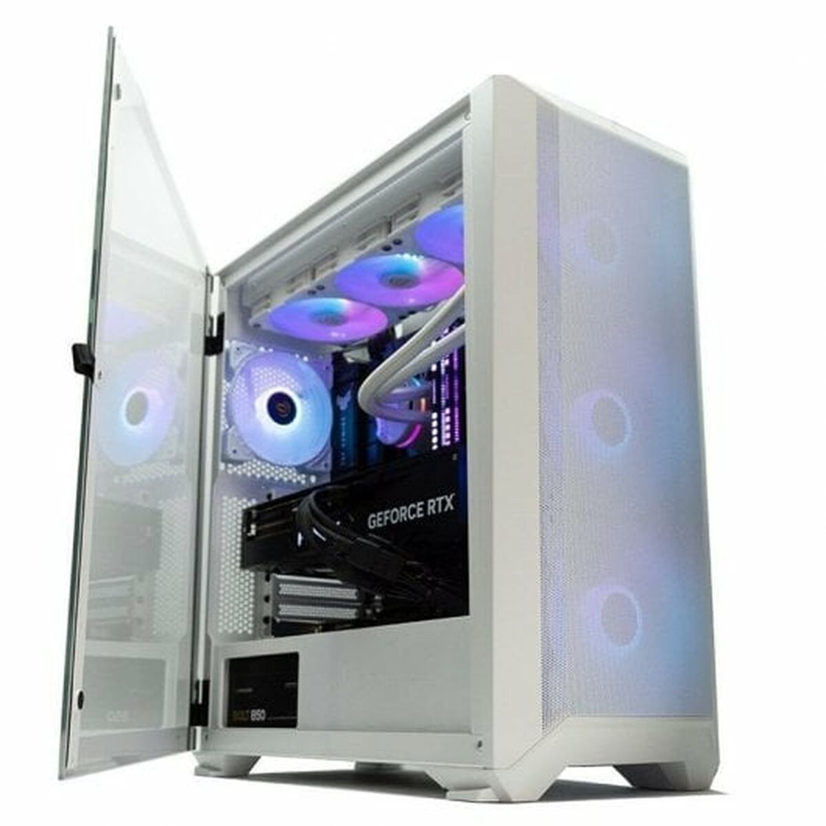 Case computer desktop ATX Forgeon FO-ATX-ARC1W Bianco - Disponibile in 3-4 giorni lavorativi