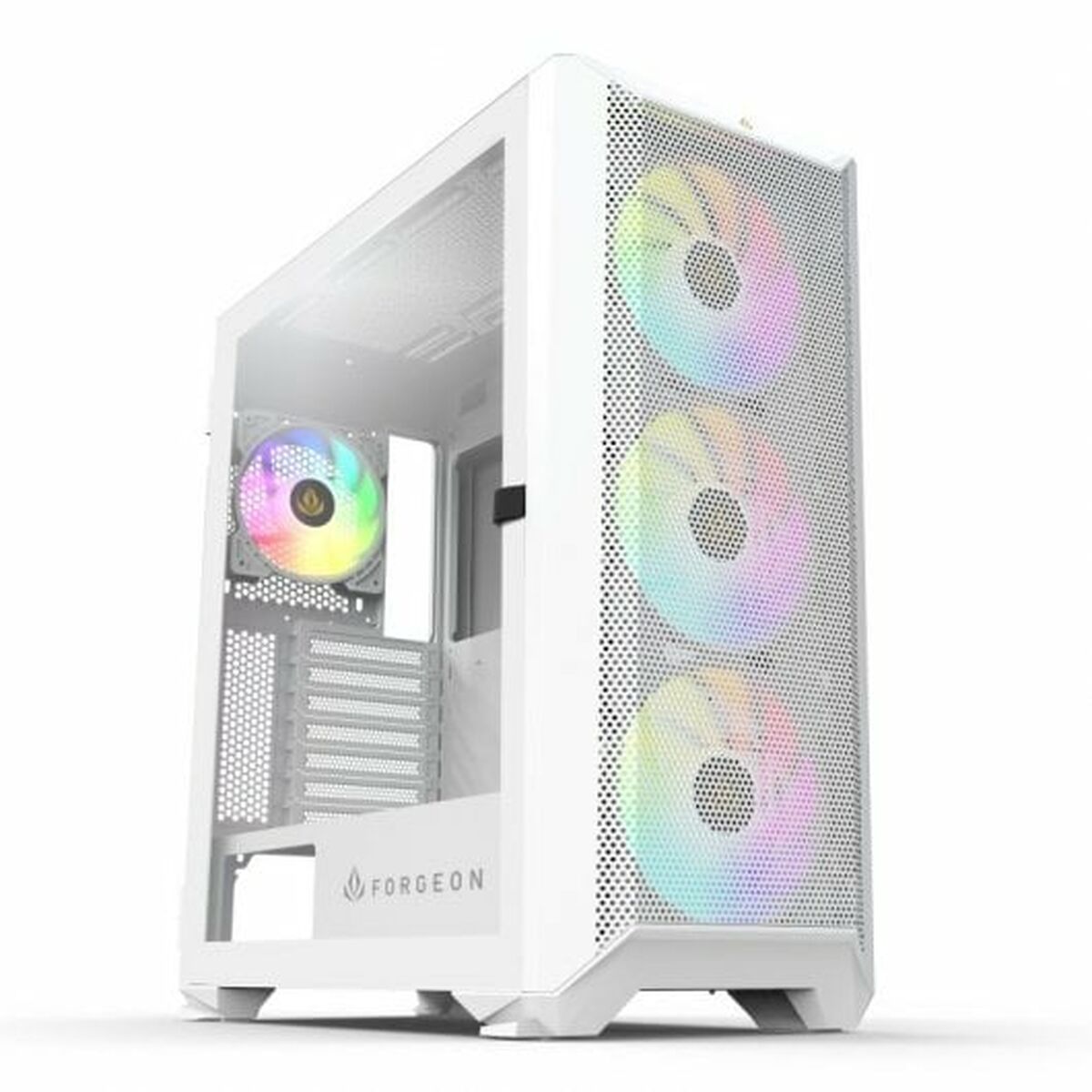 Case computer desktop ATX Forgeon FO-ATX-ARC1W Bianco - Disponibile in 3-4 giorni lavorativi