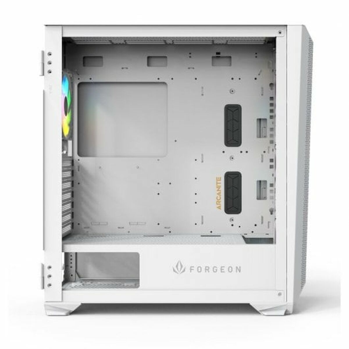 Case computer desktop ATX Forgeon FO-ATX-ARC1W Bianco - Disponibile in 3-4 giorni lavorativi