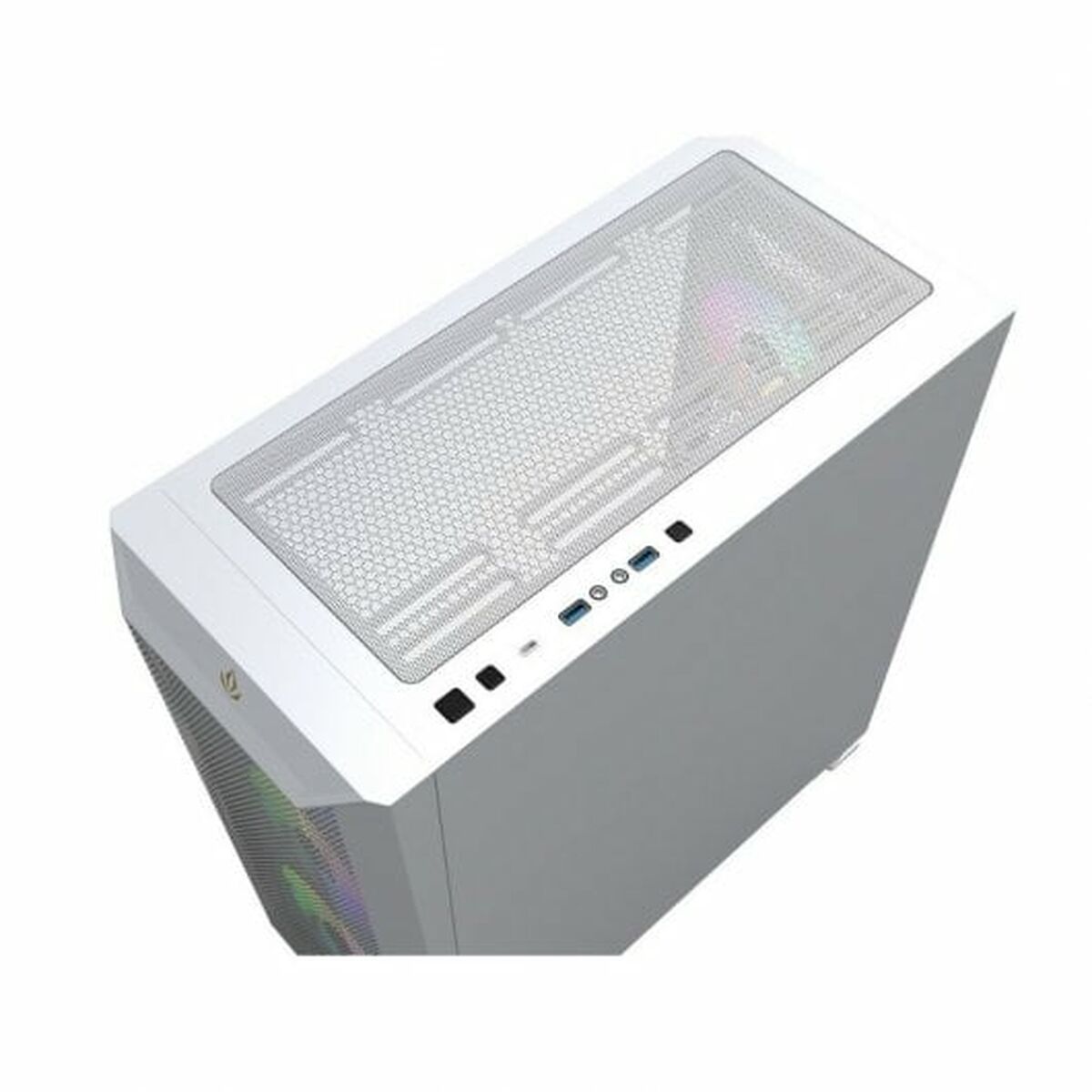 Case computer desktop ATX Forgeon FO-ATX-ARC1W Bianco - Disponibile in 3-4 giorni lavorativi