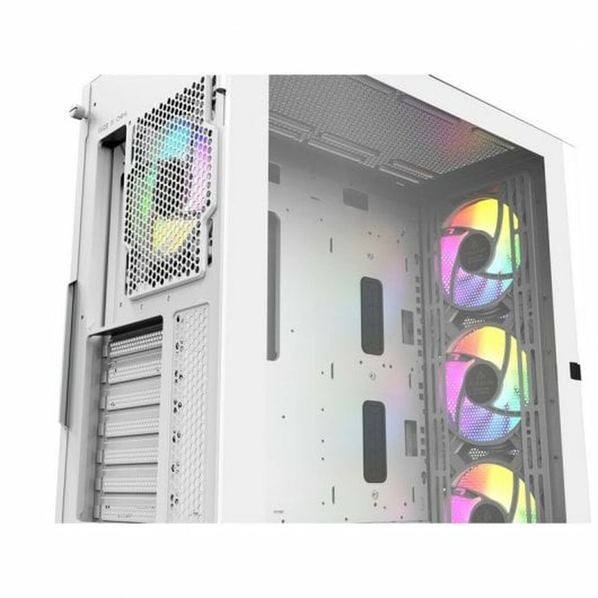 Case computer desktop ATX Forgeon FO-ATX-ARC1W Bianco - Disponibile in 3-4 giorni lavorativi