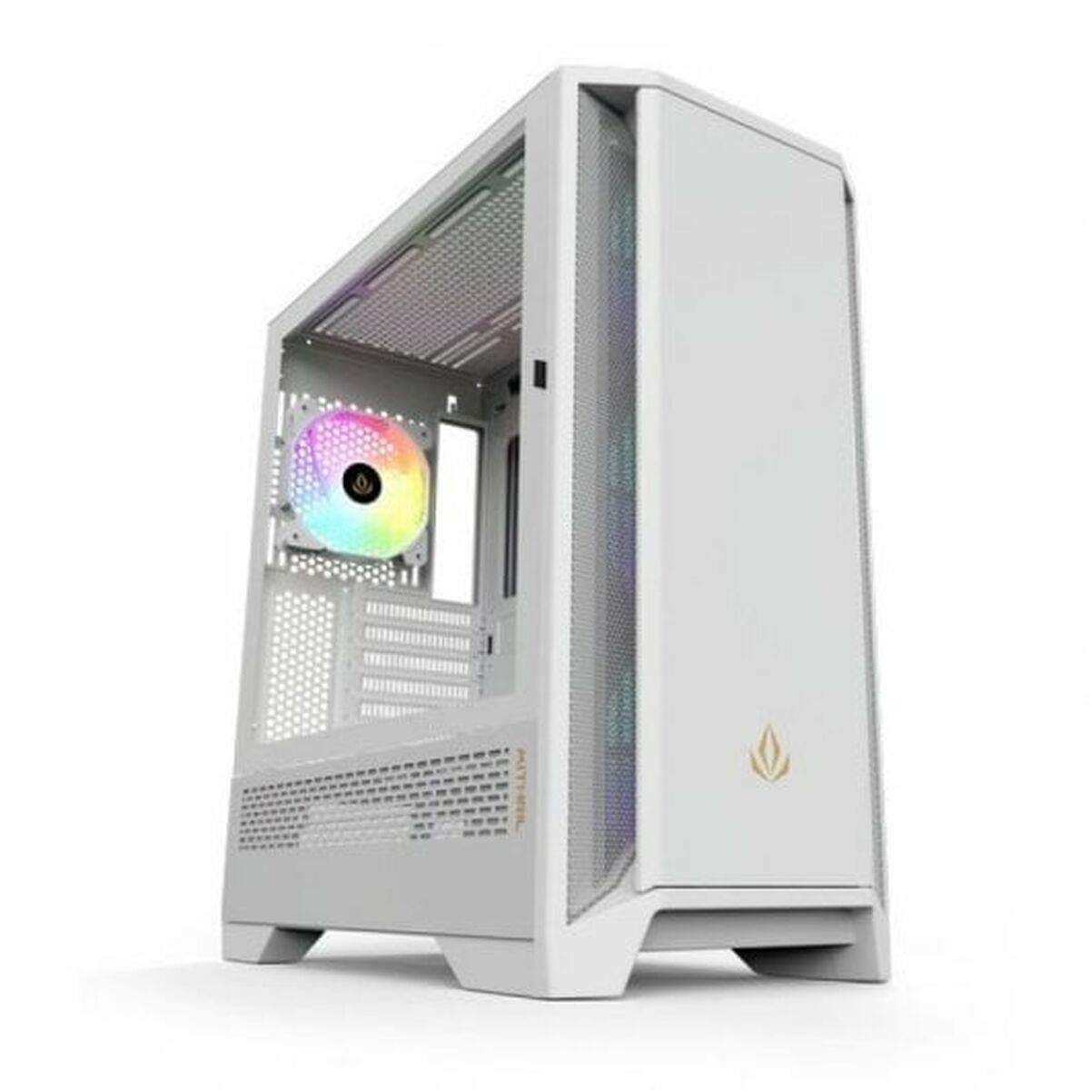 Case computer desktop ATX Forgeon Mithril Bianco - Disponibile in 3-4 giorni lavorativi