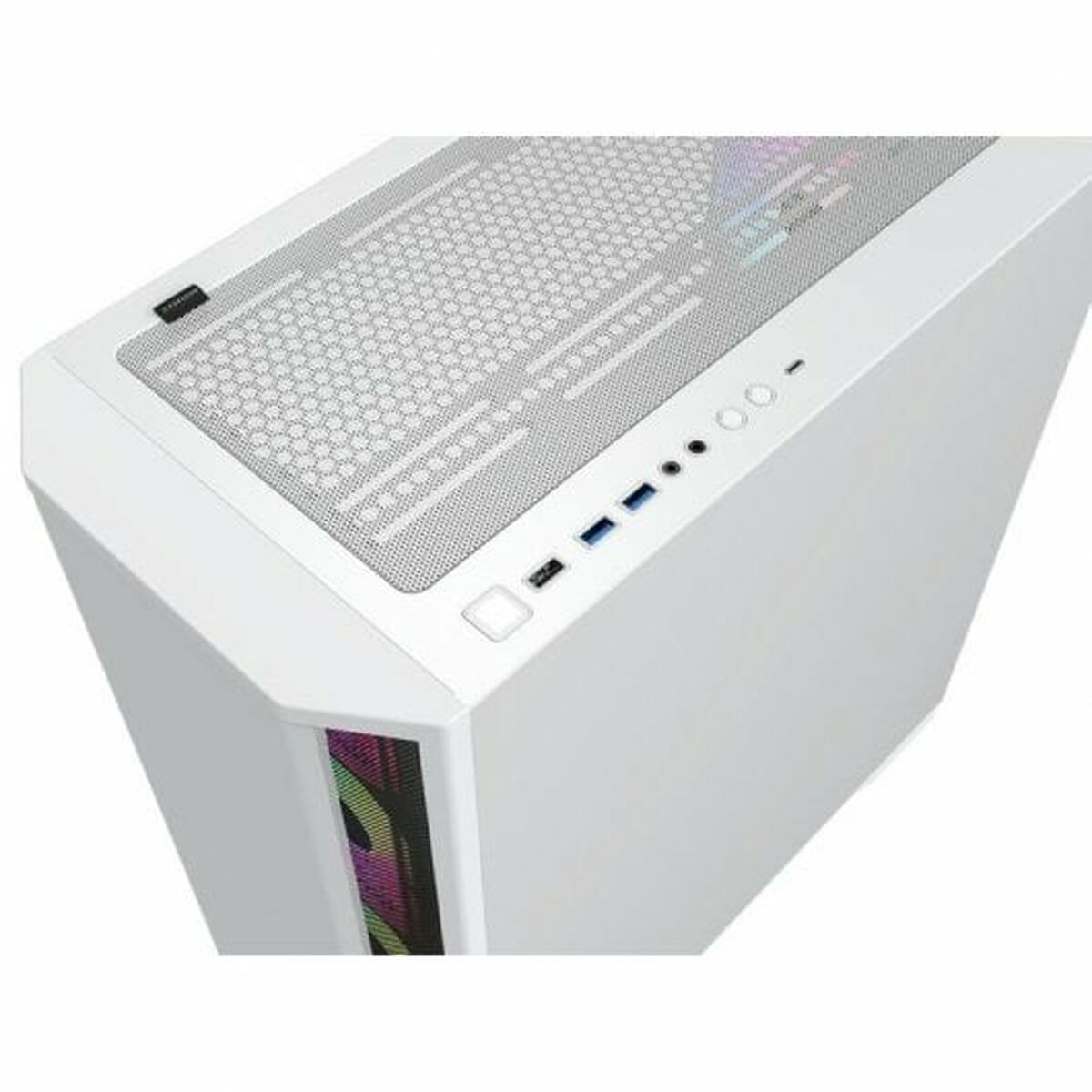 Case computer desktop ATX Forgeon Mithril Bianco - Disponibile in 3-4 giorni lavorativi