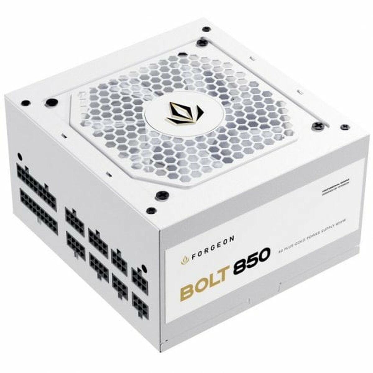 Fonte di Alimentazione Forgeon Bolt PSU 850W Gold Componibile 850 W 80 Plus Gold - Disponibile in 3-4 giorni lavorativi