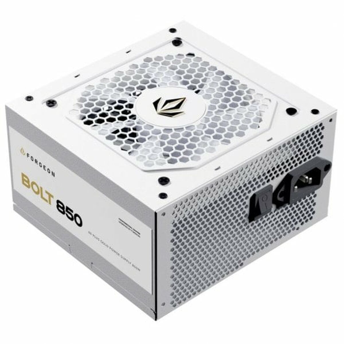 Fonte di Alimentazione Forgeon Bolt PSU 850W Gold Componibile 850 W 80 Plus Gold - Disponibile in 3-4 giorni lavorativi