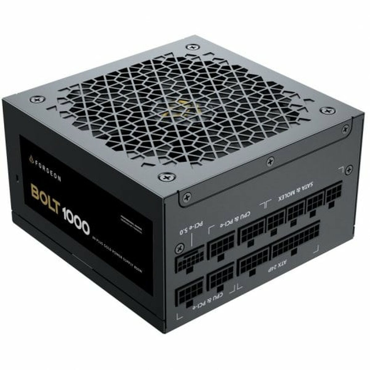 Fonte di Alimentazione Forgeon Bolt PSU Componibile 1000 W 80 Plus Gold - Disponibile in 3-4 giorni lavorativi