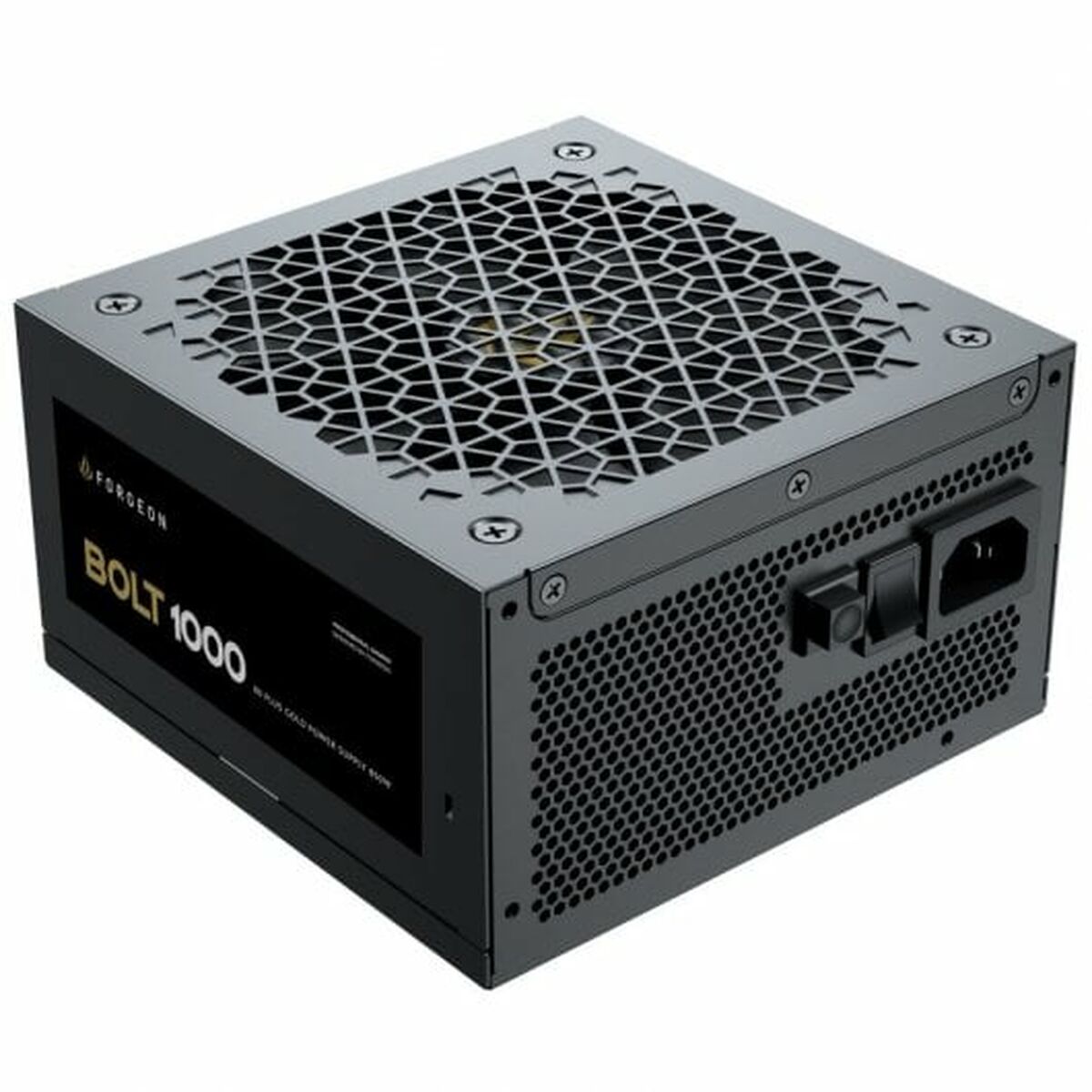 Fonte di Alimentazione Forgeon Bolt PSU Componibile 1000 W 80 Plus Gold - Disponibile in 3-4 giorni lavorativi