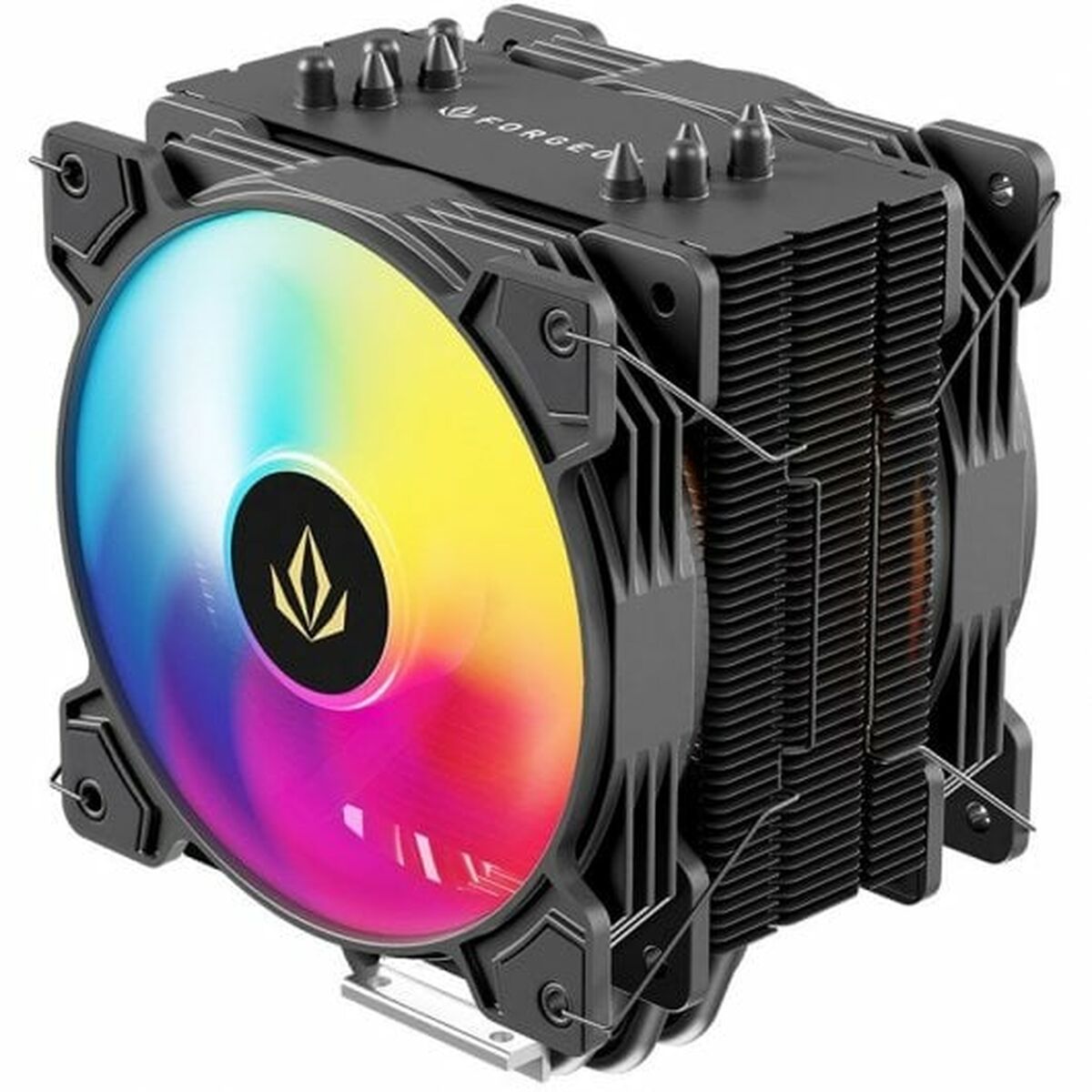 Ventola per CPU Forgeon Solarian  12 cm - Disponibile in 3-4 giorni lavorativi