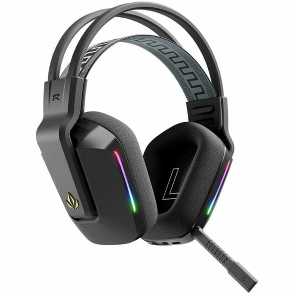 Auricolari Bluetooth con Microfono Forgeon Captain RGB - Disponibile in 3-4 giorni lavorativi