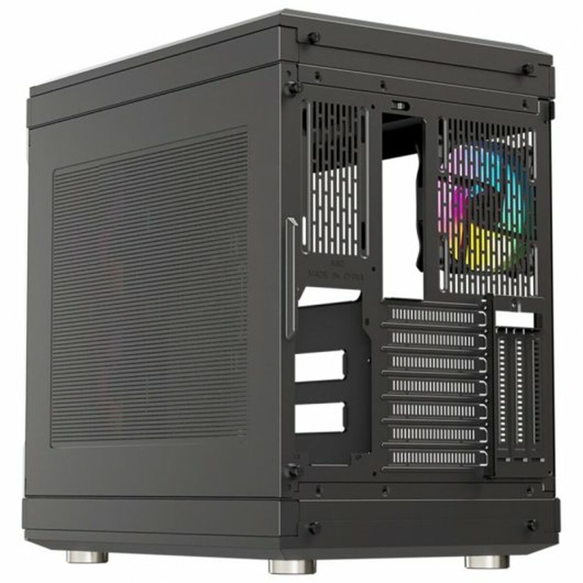 Case computer desktop ATX Forgeon Nero - Disponibile in 3-4 giorni lavorativi