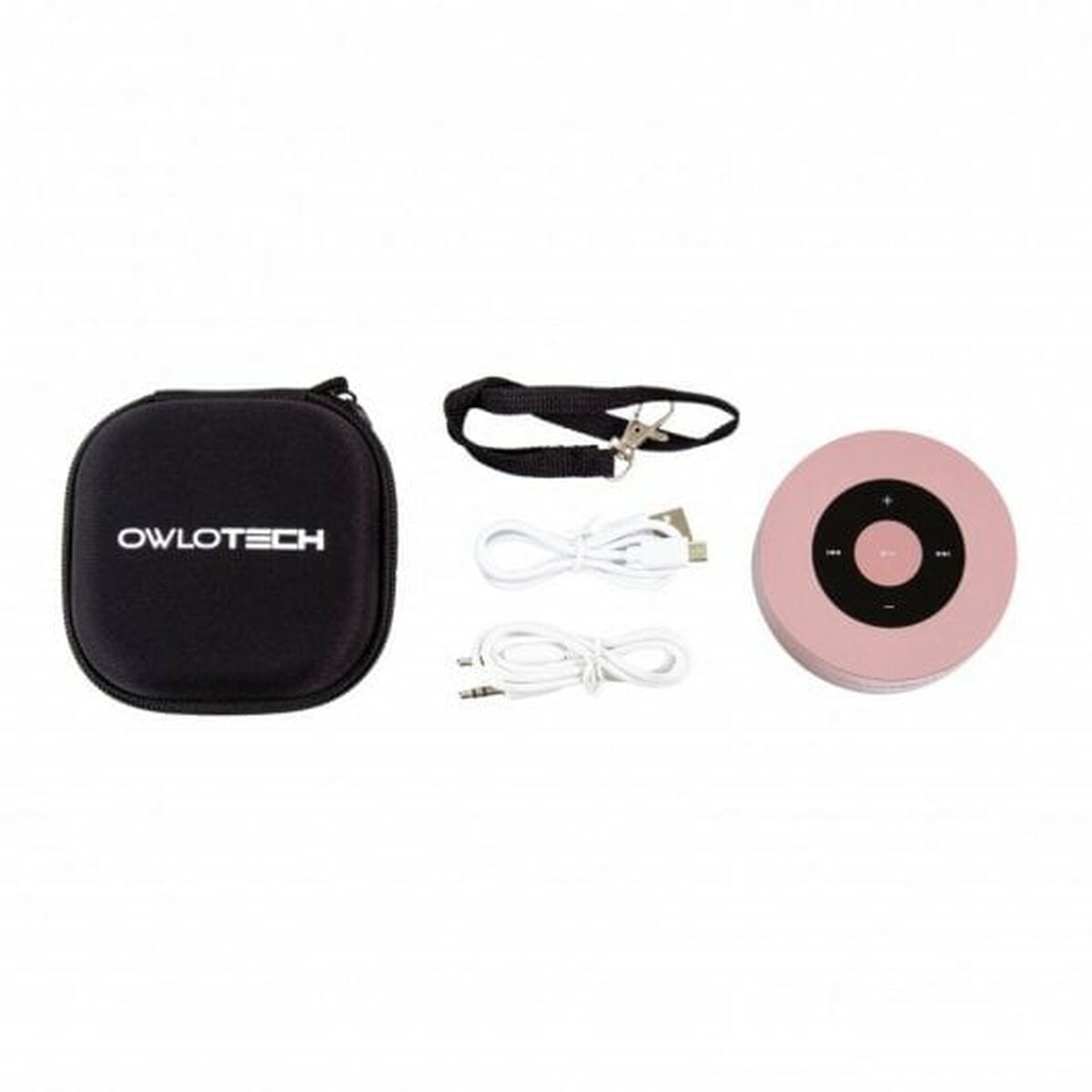 Altoparlante Bluetooth Portatile Owlotech OT-SPB-MIP Rosa 3 W 1000 mAh - Disponibile in 3-4 giorni lavorativi Owlotech