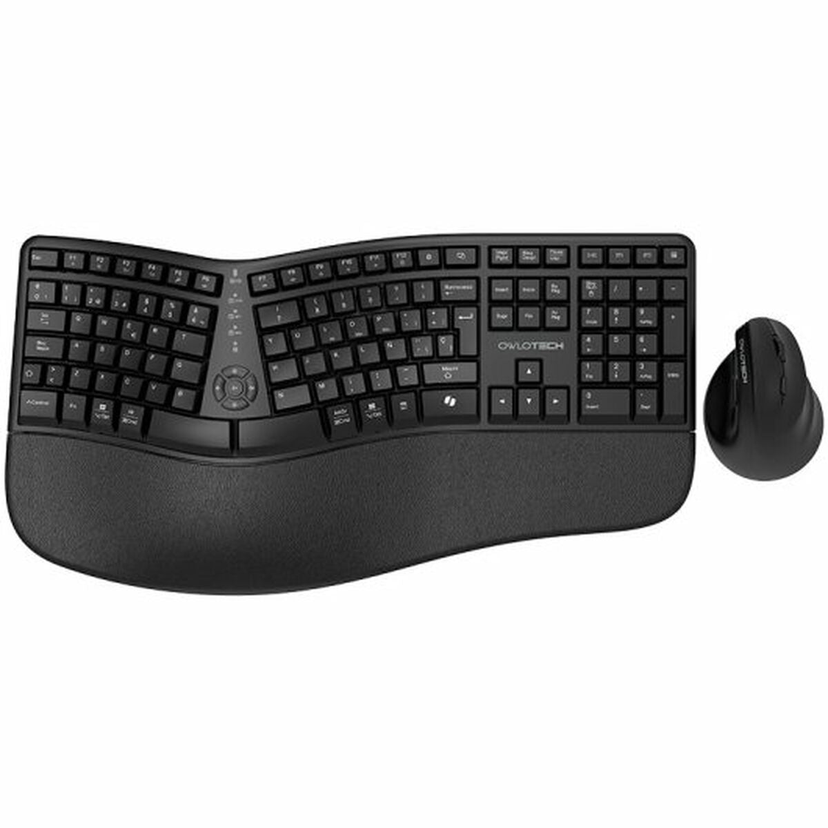 Tastiera e Mouse Owlotech EK500 Nero - Disponibile in 3-4 giorni lavorativi