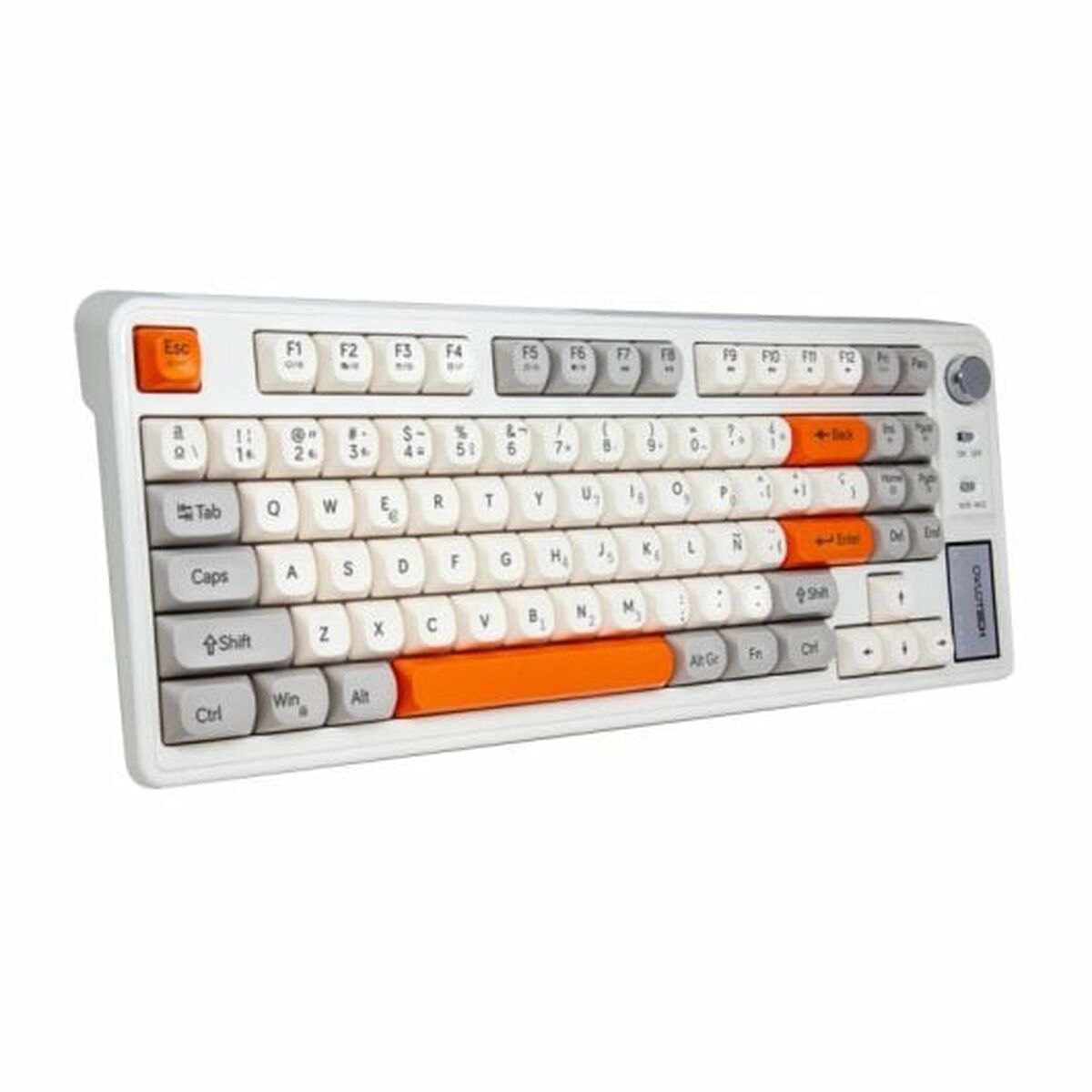 Tastiera Owlotech Arancio Qwerty in Spagnolo - Disponibile in 3-4 giorni lavorativi