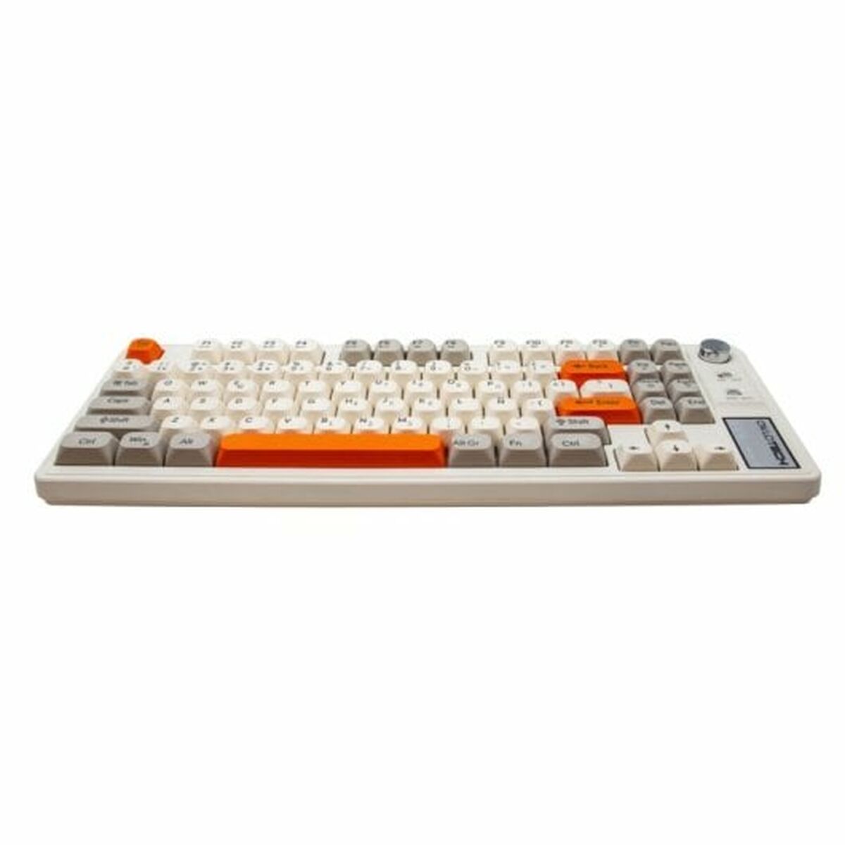 Tastiera Owlotech Arancio Qwerty in Spagnolo - Disponibile in 3-4 giorni lavorativi