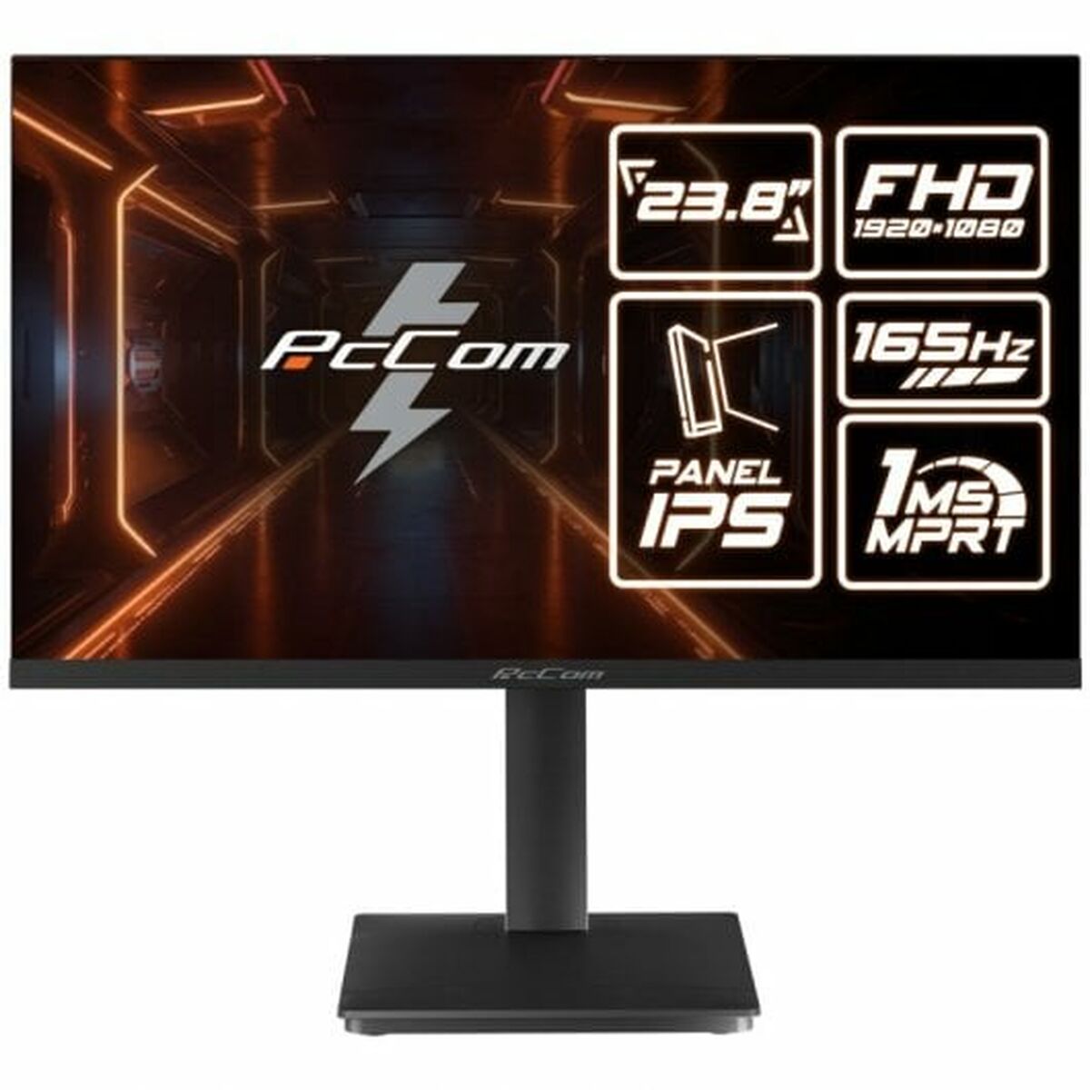 Monitor PcCom Elysium Pro GO2480F-S3 Full HD 23,8" 165 Hz - Disponibile in 3-4 giorni lavorativi Pccom