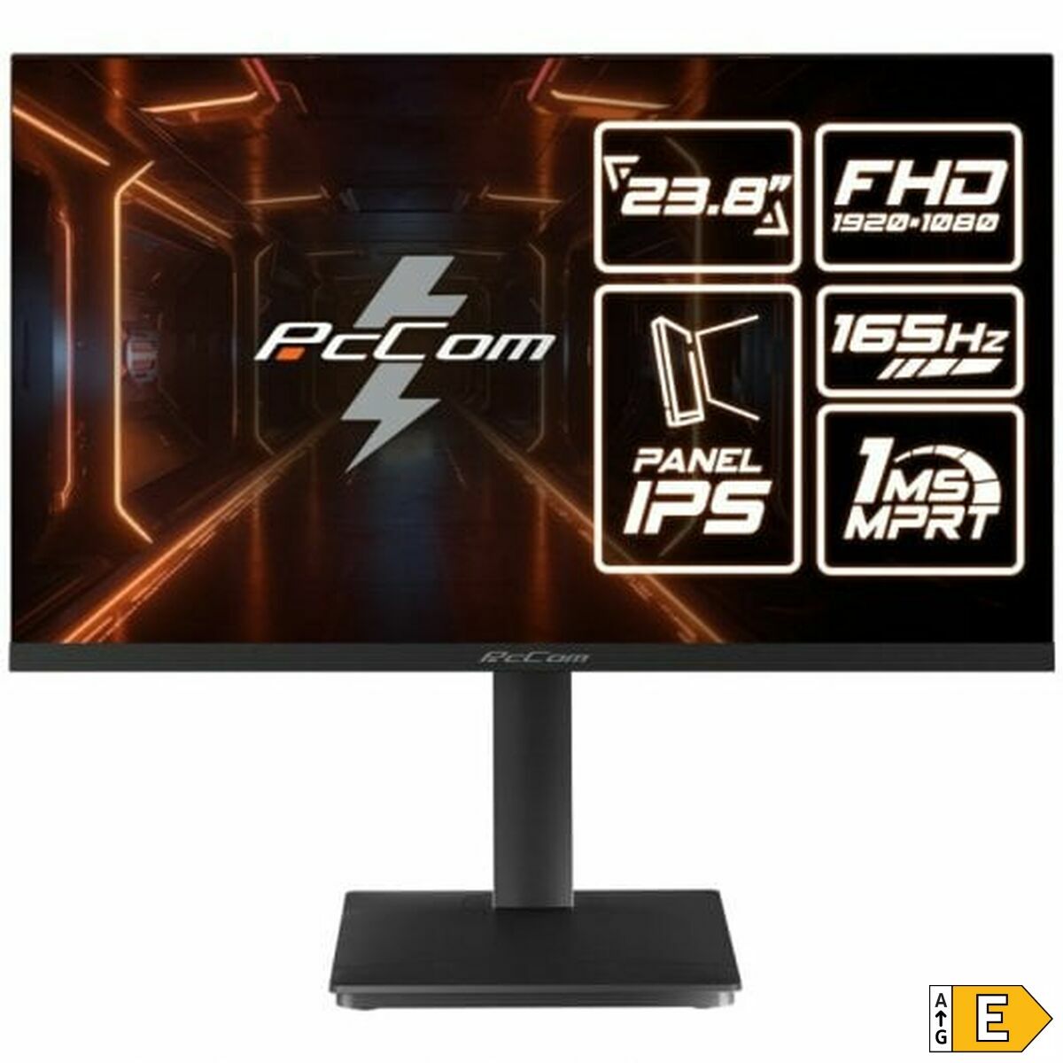 Monitor PcCom Elysium Pro GO2480F-S3 Full HD 23,8" 165 Hz - Disponibile in 3-4 giorni lavorativi Pccom