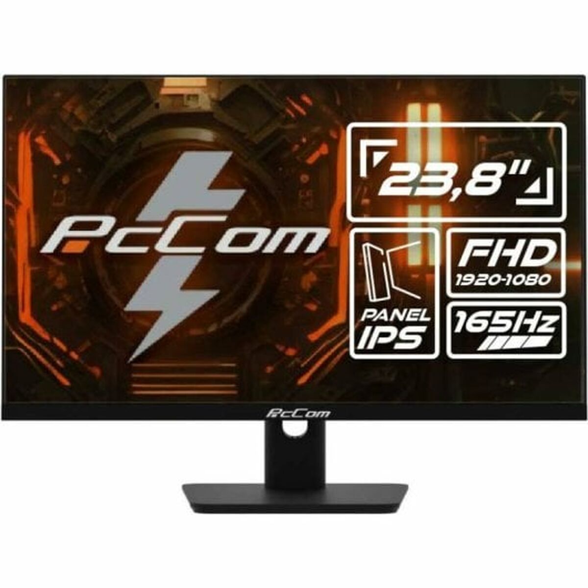 Monitor PcCom Elysium GO2780CV Full HD 23,8" 165 Hz - Disponibile in 3-4 giorni lavorativi