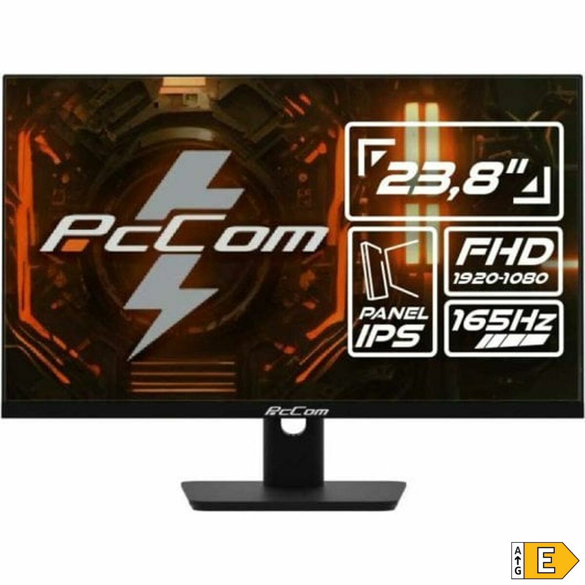 Monitor PcCom Elysium GO2780CV Full HD 23,8" 165 Hz - Disponibile in 3-4 giorni lavorativi