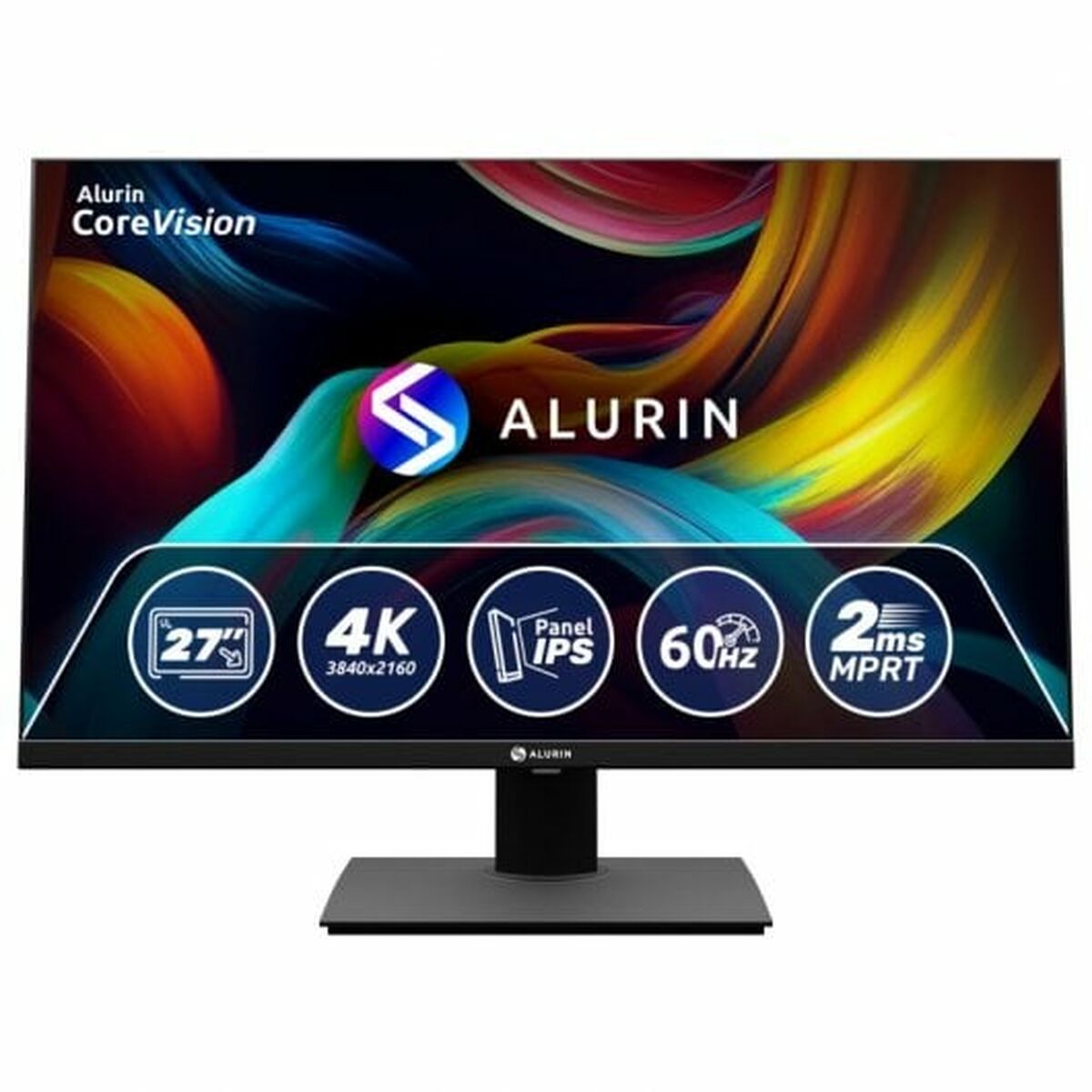 Monitor Alurin CoreVision 27 27" 60 Hz - Disponibile in 3-4 giorni lavorativi