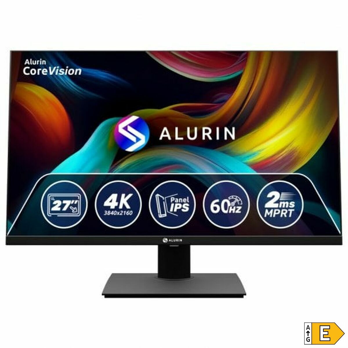 Monitor Alurin CoreVision 27 27" 60 Hz - Disponibile in 3-4 giorni lavorativi