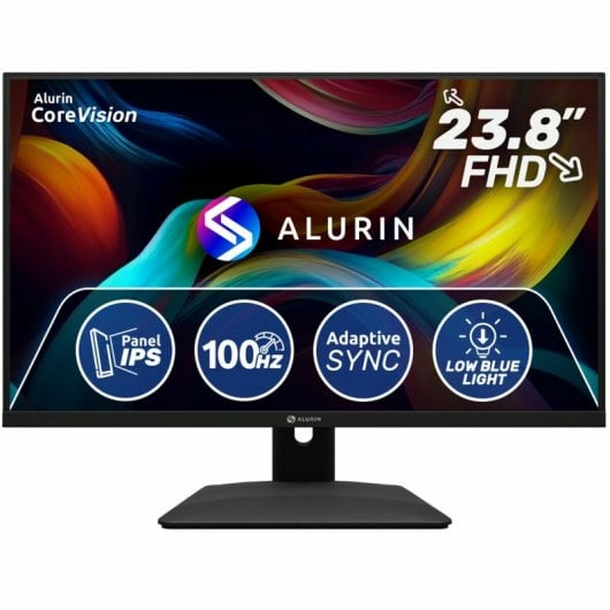 Monitor Alurin CoreVision 23,8" 100 Hz - Disponibile in 3-4 giorni lavorativi