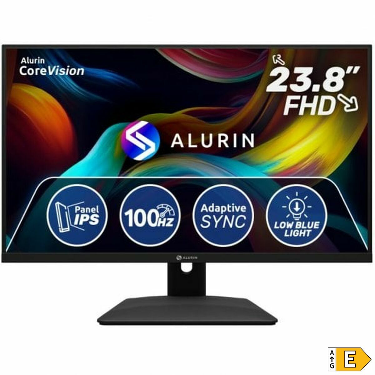 Monitor Alurin CoreVision 23,8" 100 Hz - Disponibile in 3-4 giorni lavorativi