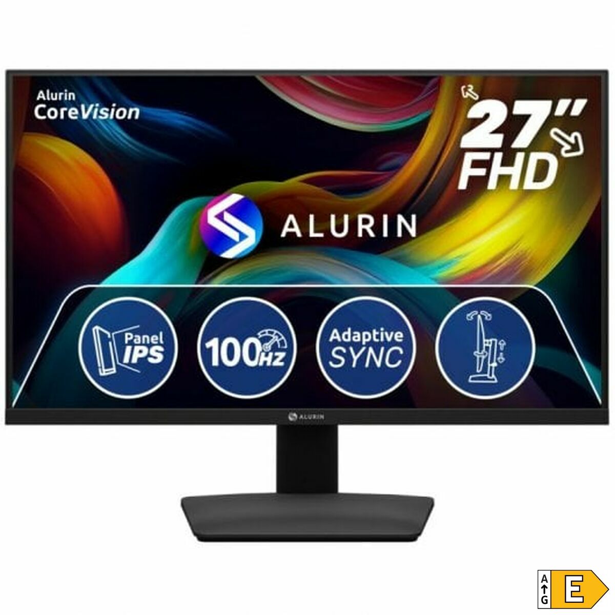 Monitor Alurin CoreVision 27" 100 Hz - Disponibile in 3-4 giorni lavorativi