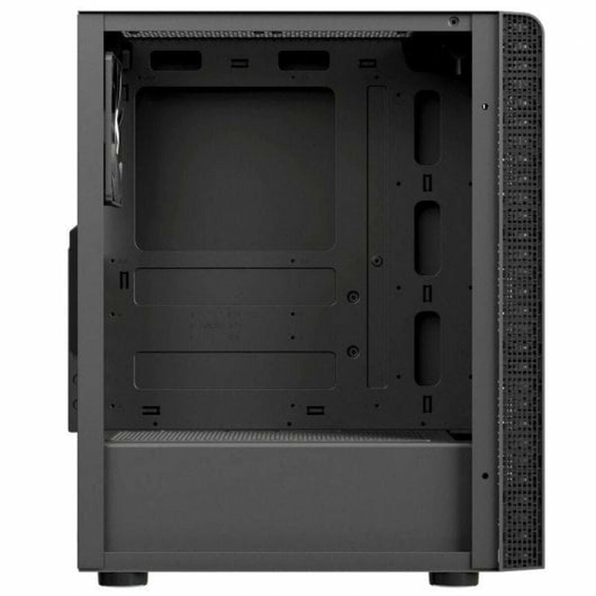 Case computer desktop ATX Alurin Work Nero - Disponibile in 3-4 giorni lavorativi