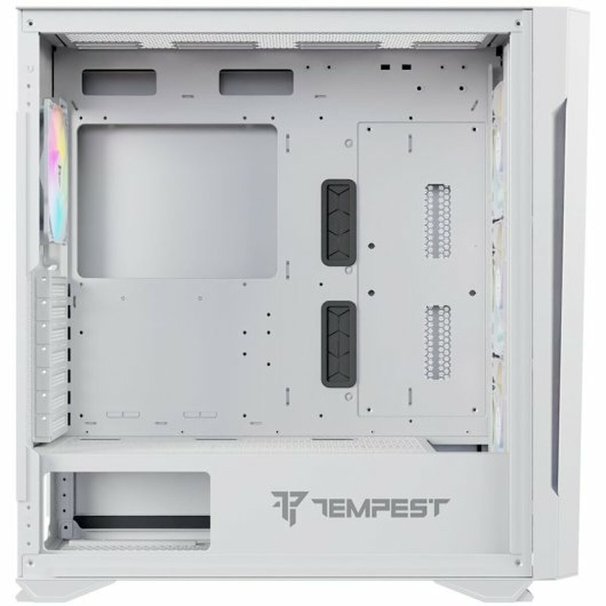 Case computer desktop ATX Tempest Bastion Bianco - Disponibile in 3-4 giorni lavorativi Tempest