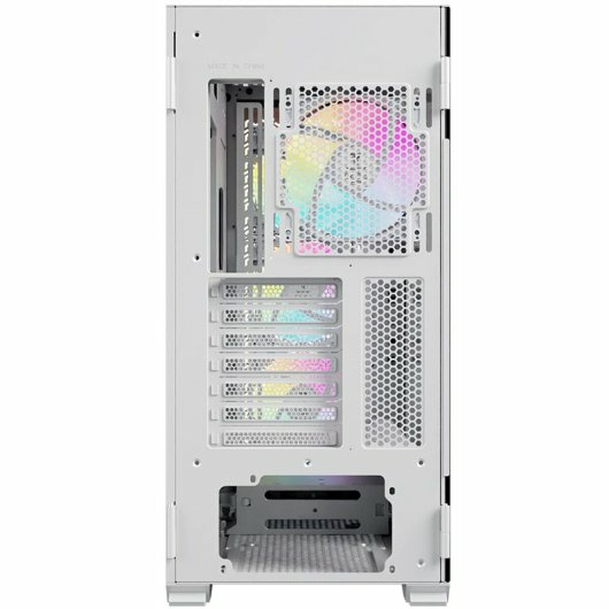 Case computer desktop ATX Tempest Bastion Bianco - Disponibile in 3-4 giorni lavorativi Tempest