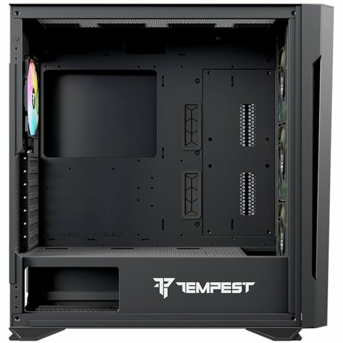 Case computer desktop ATX Tempest Bastion Nero - Disponibile in 3-4 giorni lavorativi Tempest