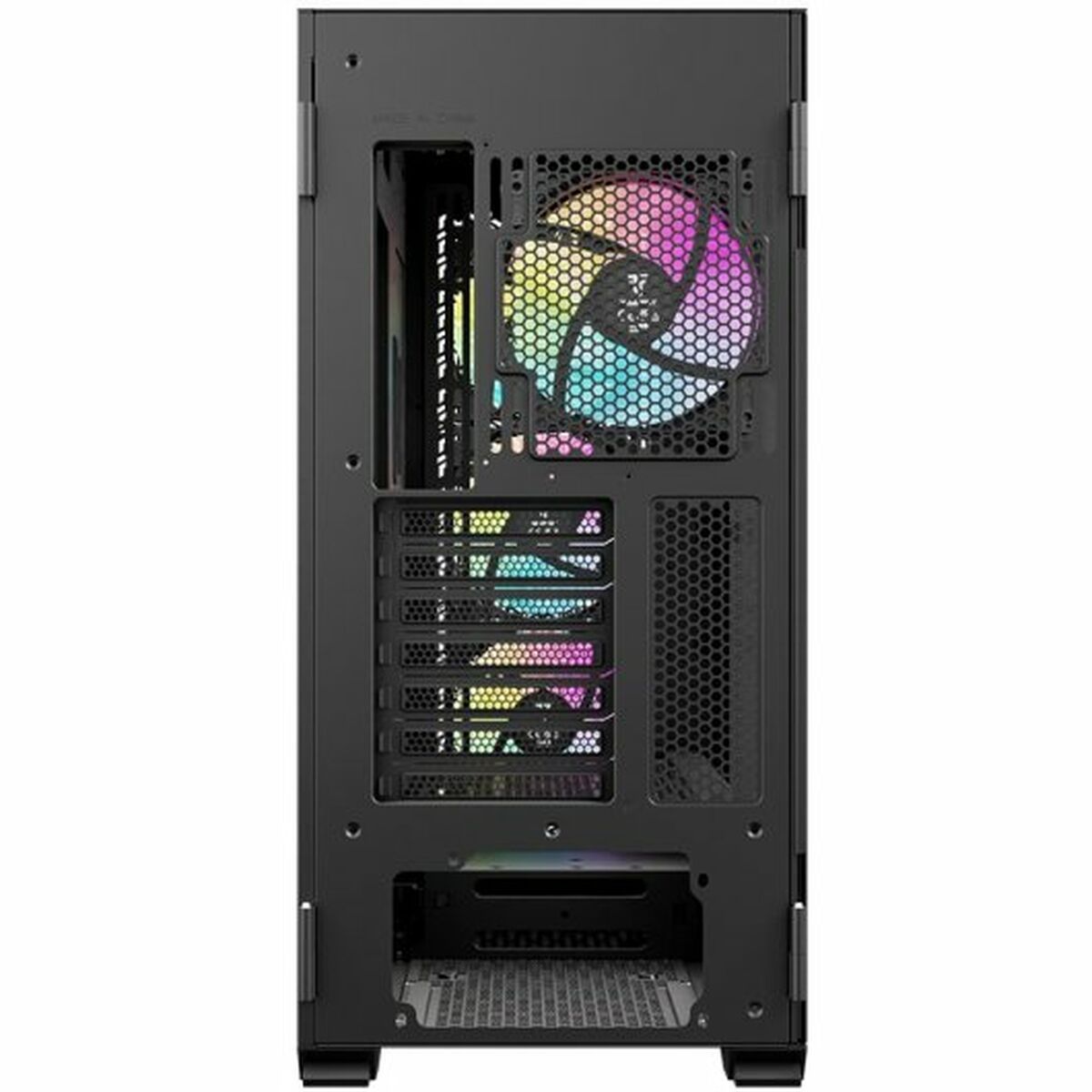 Case computer desktop ATX Tempest Bastion Nero - Disponibile in 3-4 giorni lavorativi Tempest