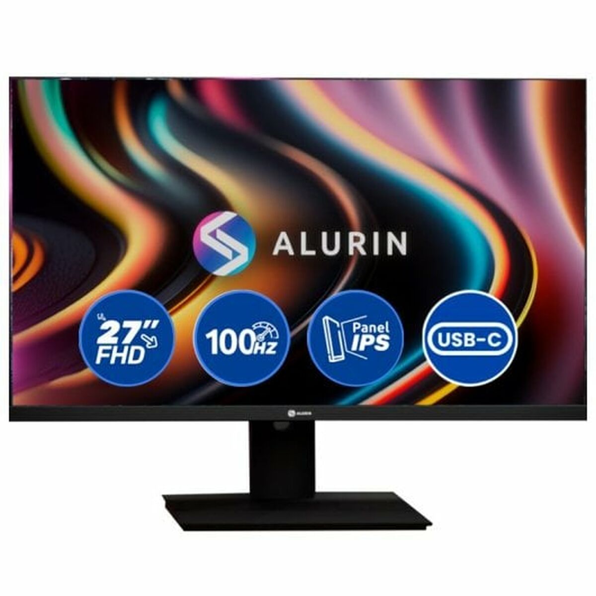 Monitor Gaming Monitor Gaming Alurin CoreVision Full HD 27" 100 Hz - Disponibile in 3-4 giorni lavorativi