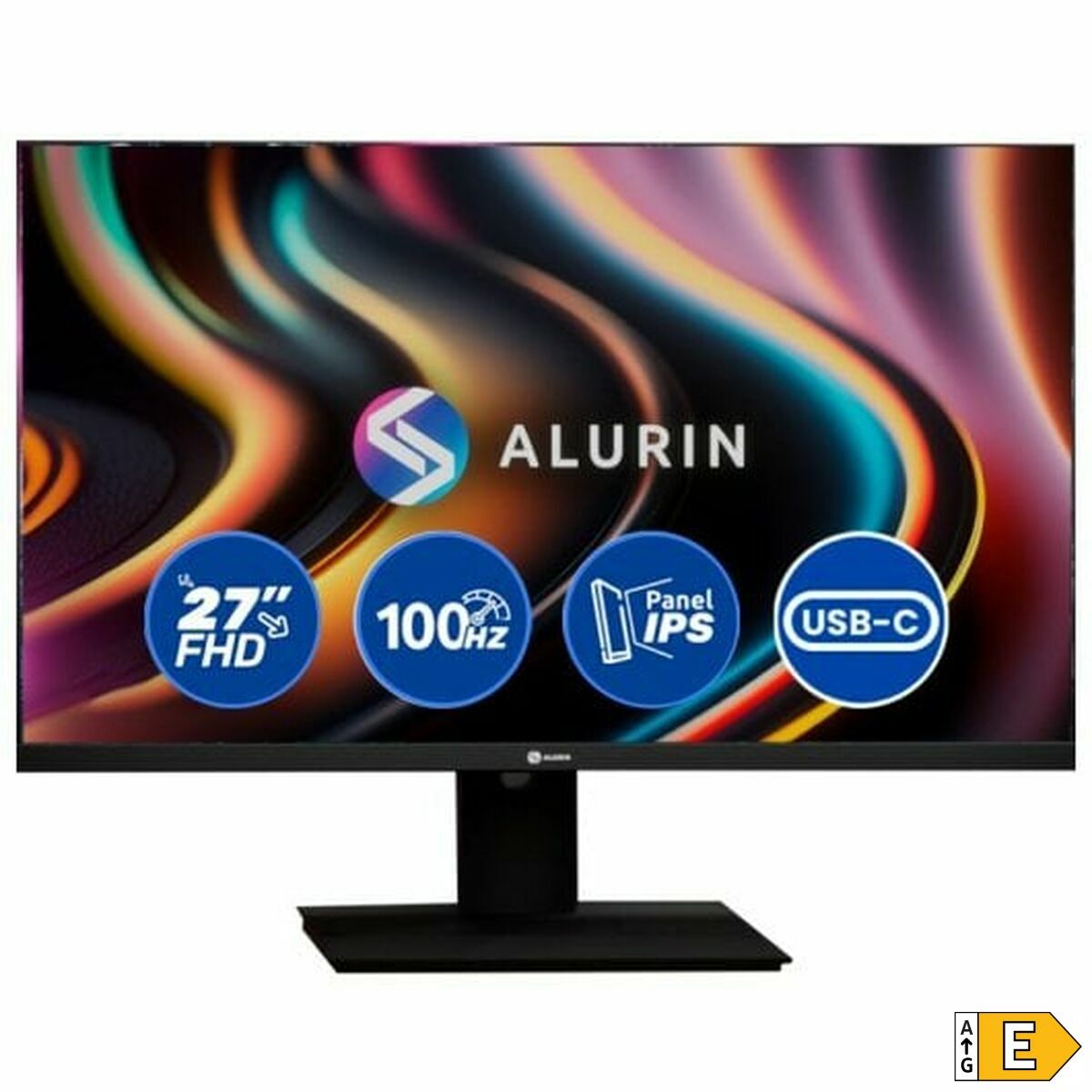 Monitor Gaming Monitor Gaming Alurin CoreVision Full HD 27" 100 Hz - Disponibile in 3-4 giorni lavorativi