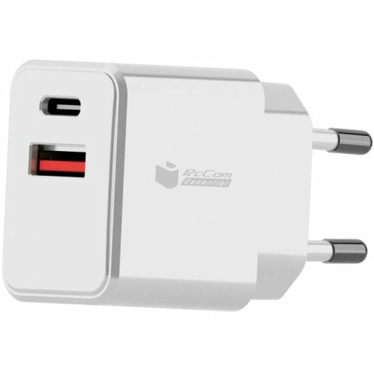 Caricabatterie USB per Auto PcCom Essential - Disponibile in 3-4 giorni lavorativi