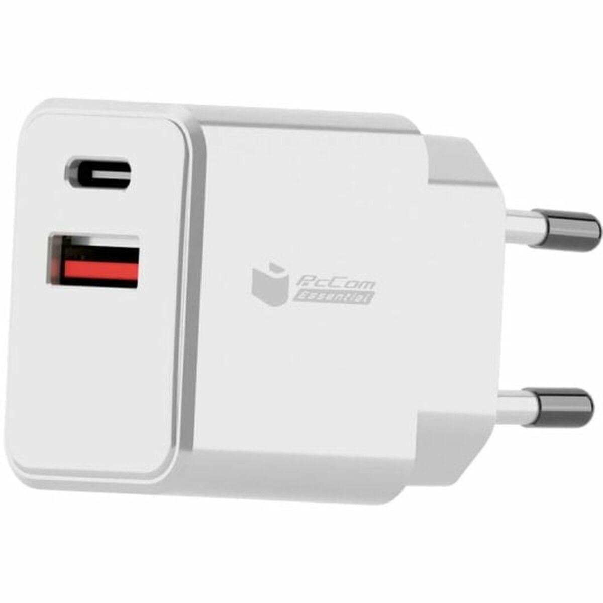 Caricabatterie USB per Auto PcCom Essential - Disponibile in 3-4 giorni lavorativi