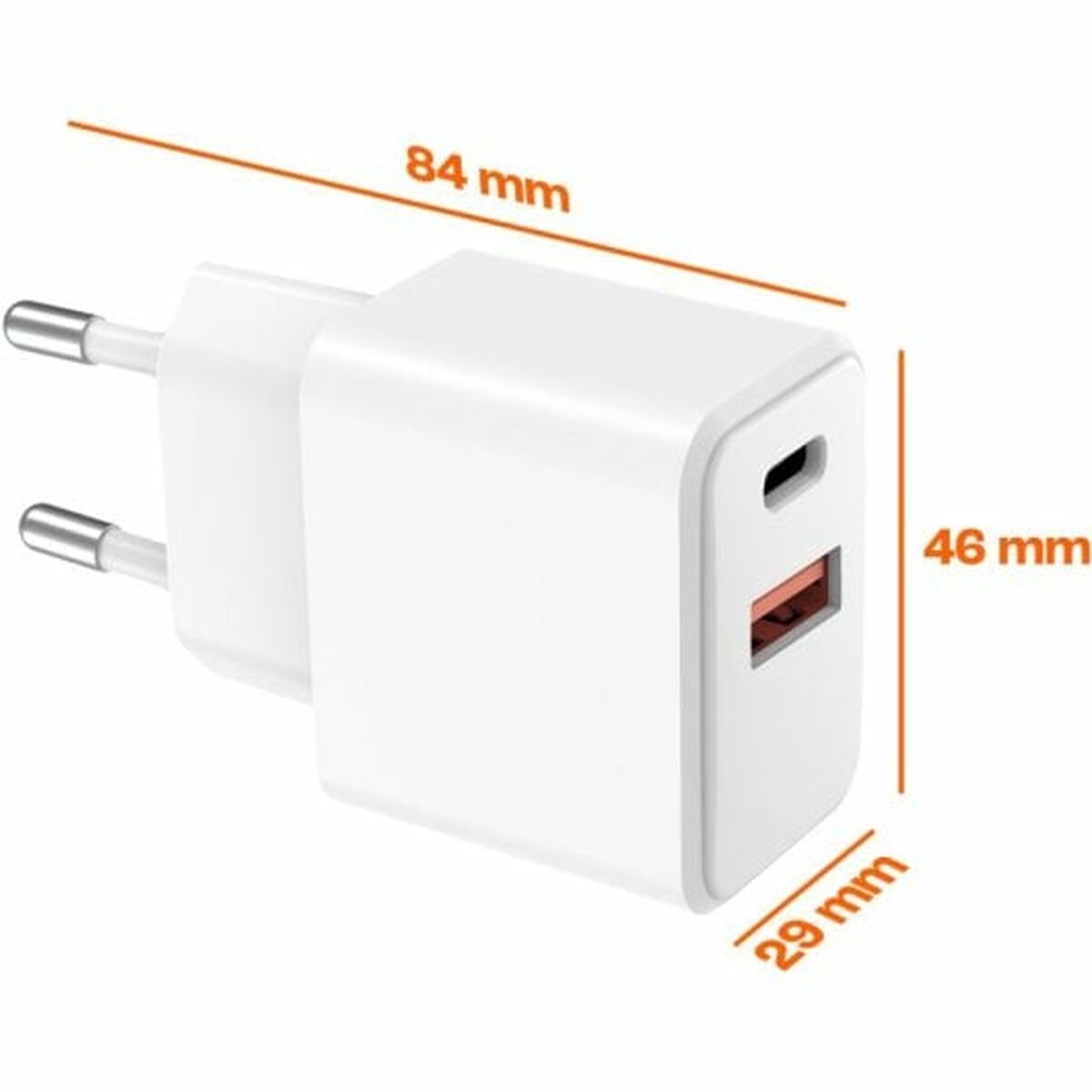 Caricabatterie USB per Auto PcCom Essential - Disponibile in 3-4 giorni lavorativi