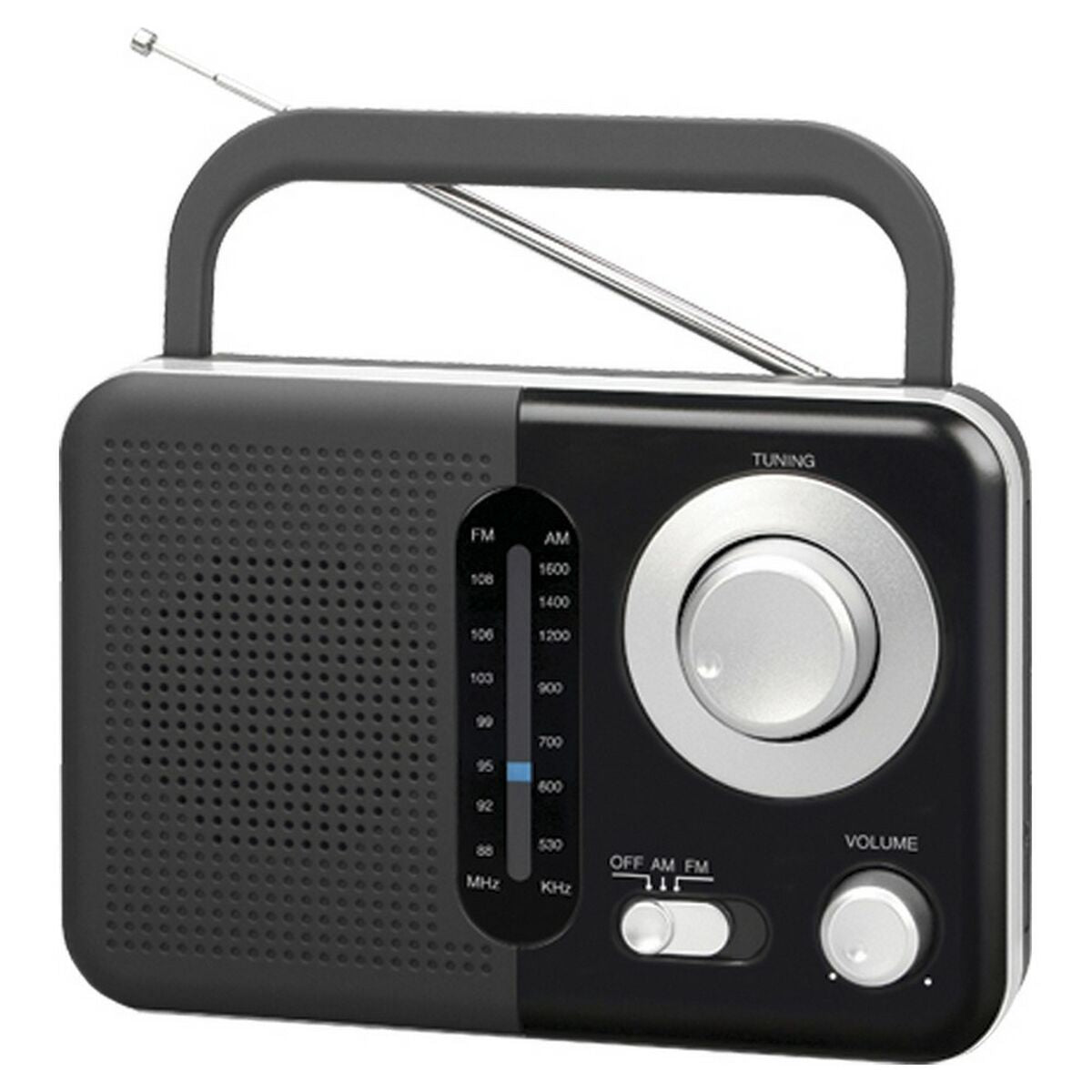 Radio TM Electron Nero - Disponibile in 3-4 giorni lavorativi