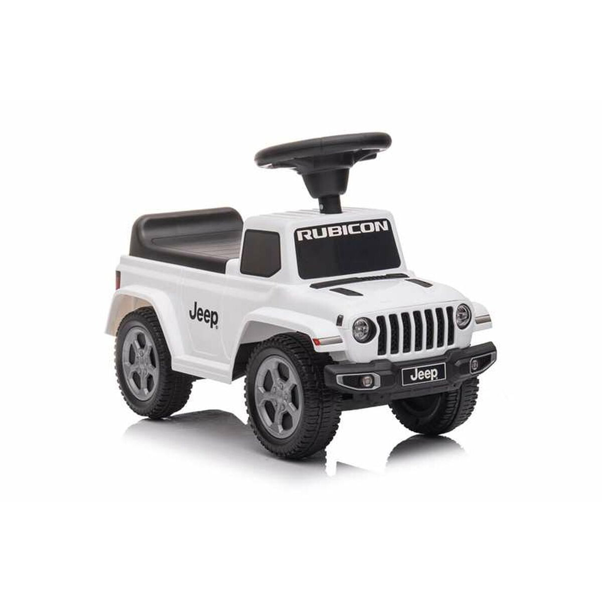 Cavalcabili Jeep Gladiator 63,5 x 29 x 42 cm Bianco - Disponibile in 3-4 giorni lavorativi