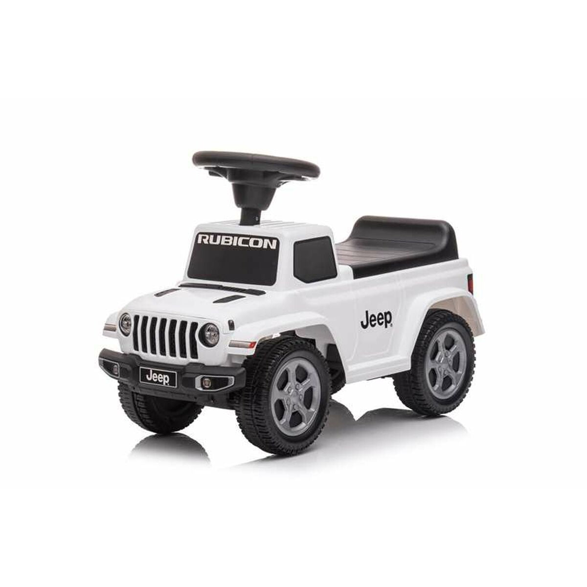 Cavalcabili Jeep Gladiator 63,5 x 29 x 42 cm Bianco - Disponibile in 3-4 giorni lavorativi