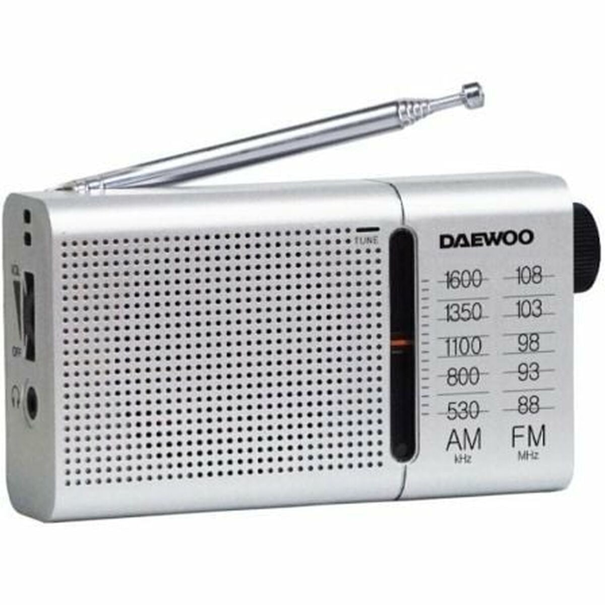 Radio Portatile Daewoo DW1037 - Disponibile in 3-4 giorni lavorativi