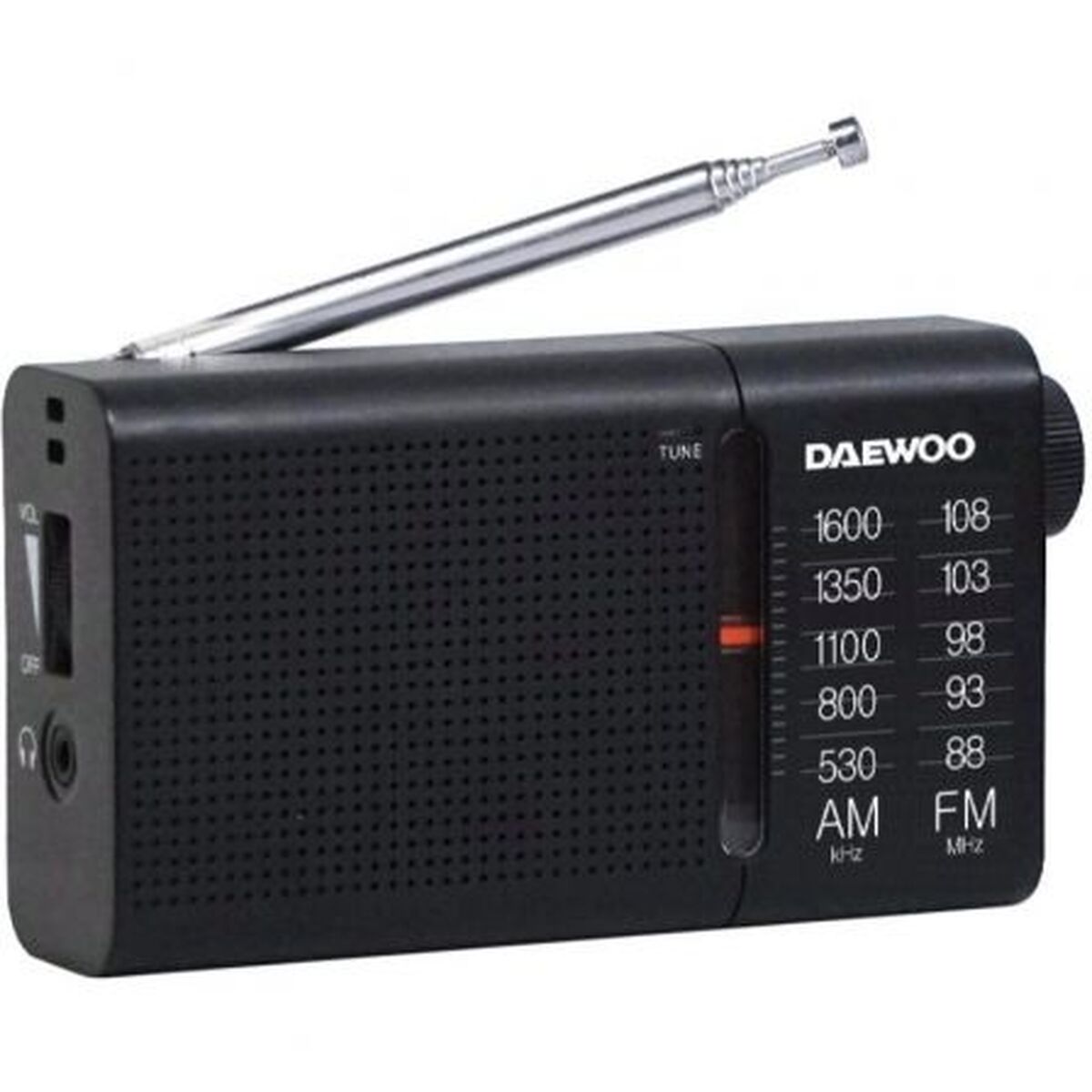 Radio Portatile Daewoo DW1119 - Disponibile in 3-4 giorni lavorativi