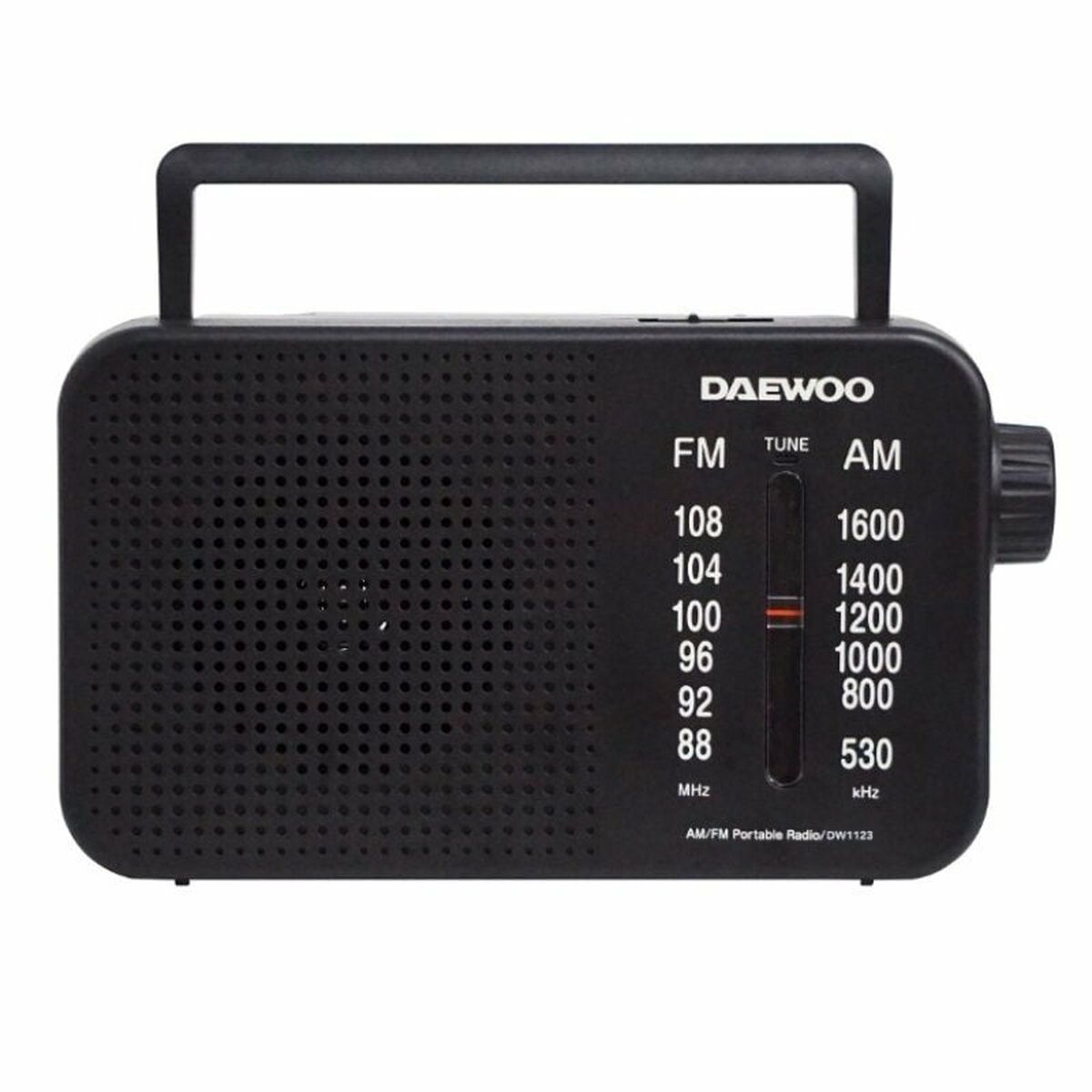 Radio Daewoo DW1123 - Disponibile in 3-4 giorni lavorativi