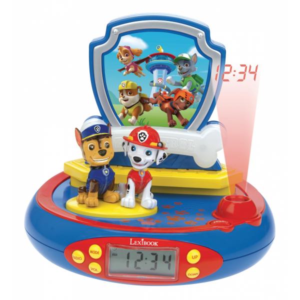 Orologio Sveglia Lexibook The Paw Patrol Proiettore - Disponibile in 3-4 giorni lavorativi